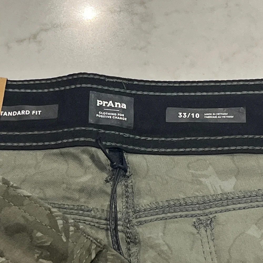Prana NEW Mens 33 x 10